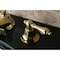Kingston Brass KS4462AL 8" Widespread Bathroom Faucet, Polished Brass KS4462AL - alternate 3